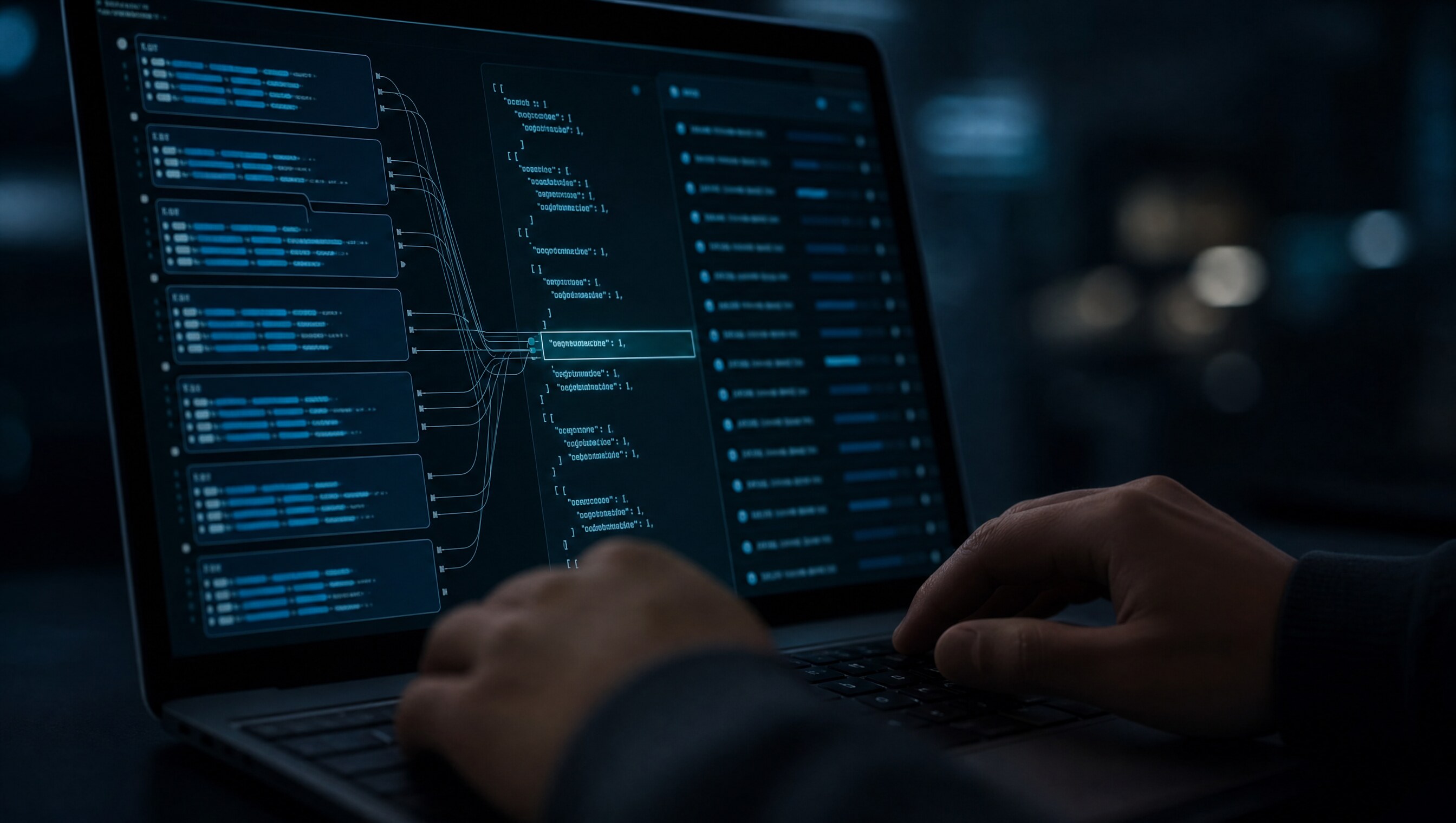 Peticiones de API en pantalla durante una prueba de autorización a nivel de objeto